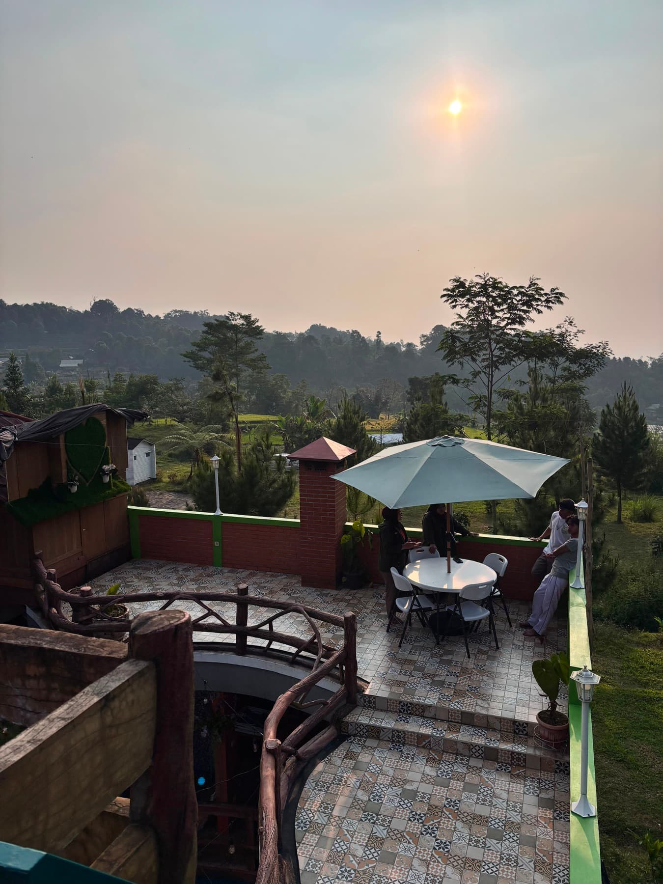Suasana D'Keys Villa