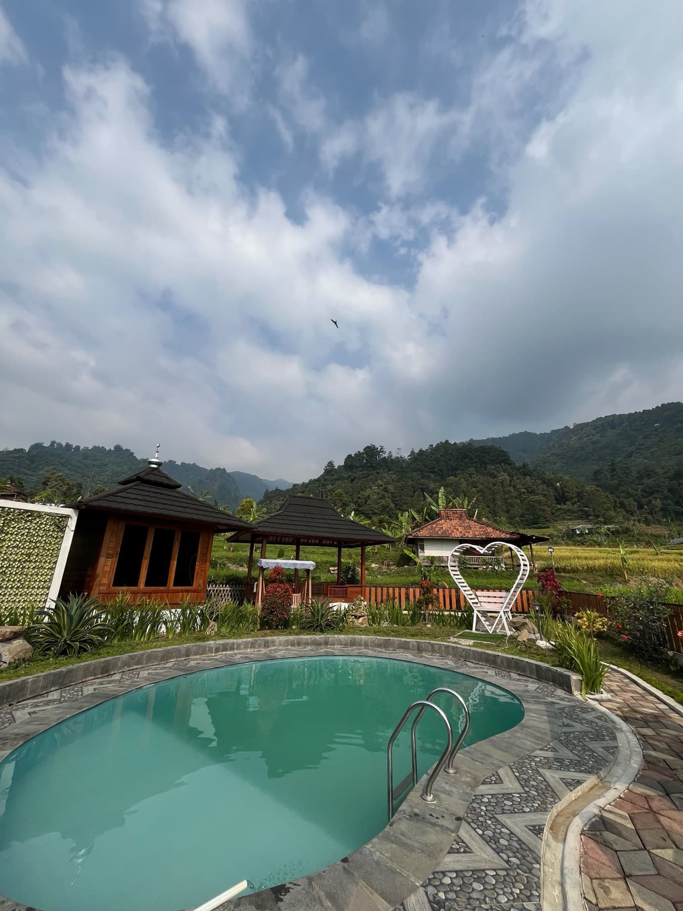 Suasana Villa Asaka