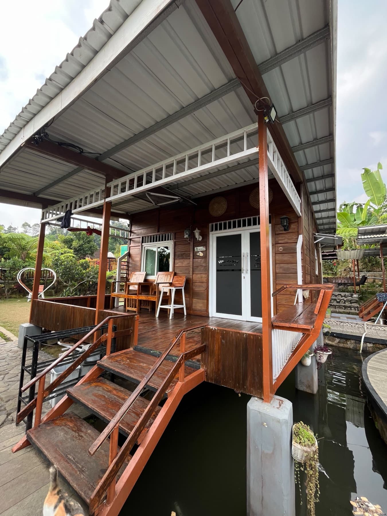 Suasana Villa Nakey