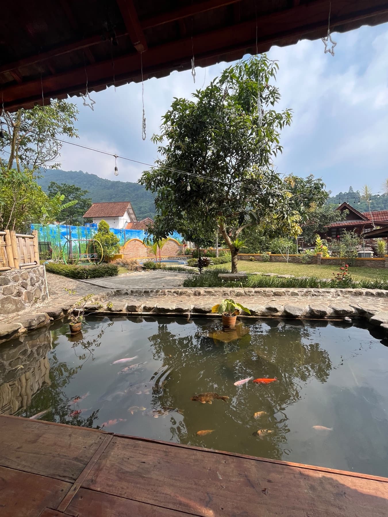 Suasana Villa Panineungan