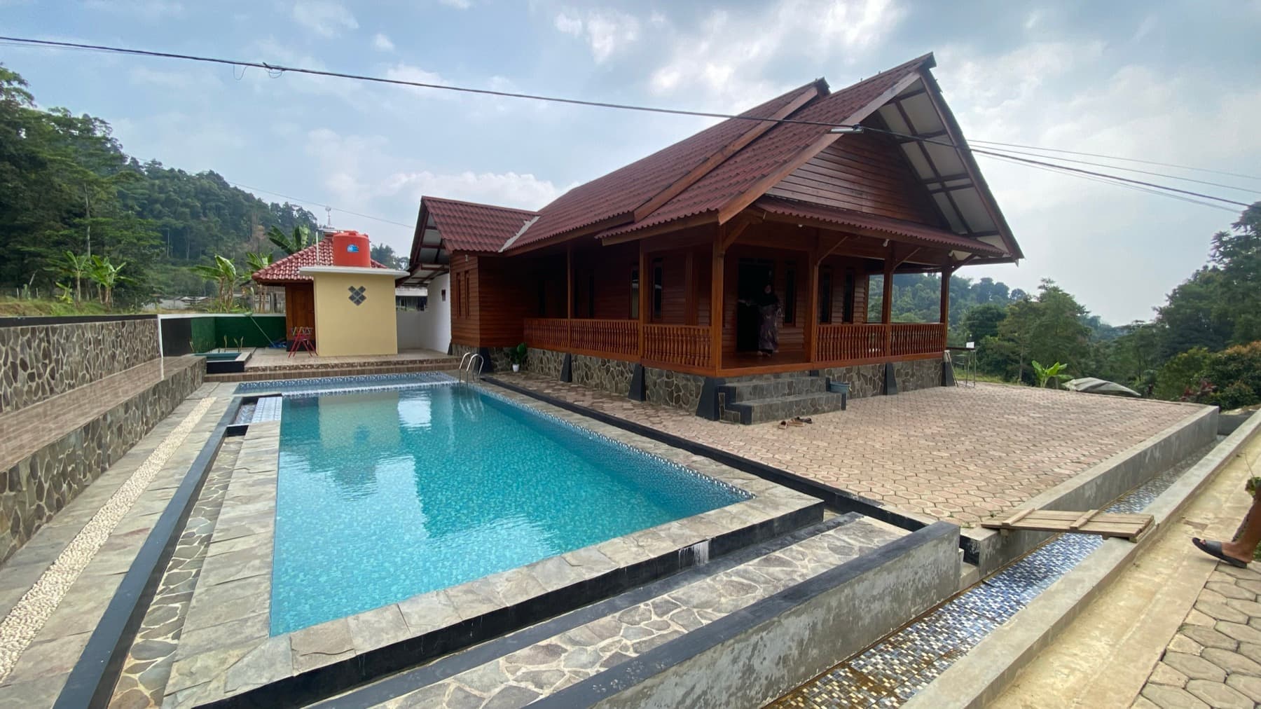 Suasana Villa Wulandari